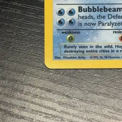 Pokemon TCG Gyarados Base Set 6/102 Holo Rare Unlimited 1999 Wizards 100 HP - Image 2