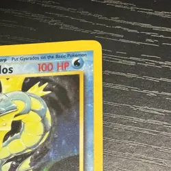 Pokemon TCG Gyarados Base Set 6/102 Holo Rare Unlimited 1999 Wizards 100 HP - Image 4