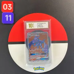 Pokemon S-Chinese Sun&Moon Aerodactyl GX CSM2bC 172 SR Grade10 - Image 1