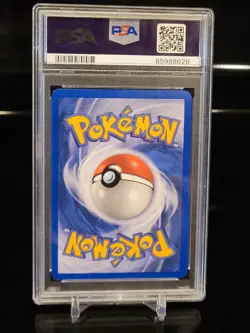 PSA 8 NM/MT 2005 Pokemon EX Deoxys - Deoxys EX Holo Rare 98/107 - Image 4
