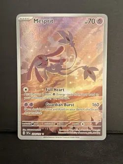 Mesprit 204/191 Surging Sparks Illustration Rare Holo Pokemon - NM - Image 1
