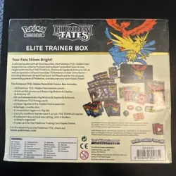 Pokemon TCG Hidden Fates Elite Trainer Box Sealed ETB - Image 2