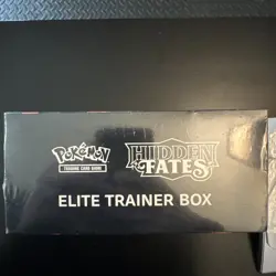 Pokemon TCG Hidden Fates Elite Trainer Box Sealed ETB - Image 5
