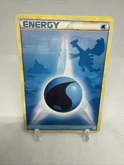 Pokemon TCG Lugia Water Energy 117/123 HeartGold SoulSilver - Image 1