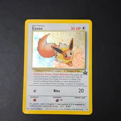 Pokemon Eevee 11/53 Wotc Promo Holo Promo 30 HP Basic - Image 1