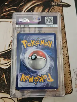 2019 Pokemon Sun And Moon Black Star Promo Team Up Pikachu #SM162 PSA 9 - Image 2