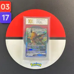 Pokemon TCG Chinese Sun&Moon Eevee GX CSMYC 006 Grade10 - Image 1