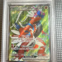 Pokemon Koraidon ex 231/198 Scarlet & Violet Ultra Rare PSA 10 - Image 4