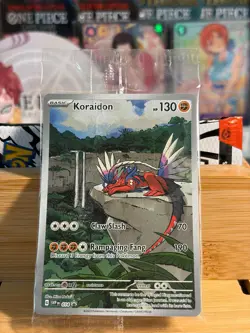 KORAIDON 014 Scarlet & Violet Sealed Promo Holofoil Pokemon TCG Near Mint - Image 1