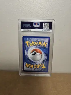 Pokemon Gengar EX Legend Maker Holo Rare #5 PSA 8 - Image 2
