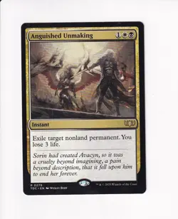 MAGIC THE GATHERING COMMANDER: TARKIR: DRAGONSTORM ANGUISHED UNMAKING - Image 1