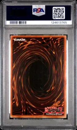 Yugioh Apollousa, Bow Of The Goodes RA02-EN040 Quarter Century Secret Rare PSA 9 - Image 2