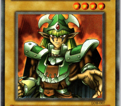 Yugioh Celtic Guardian LOB-007 Super Rare FOIL SHIFT MISPRINT - LP 💎 - Image 3