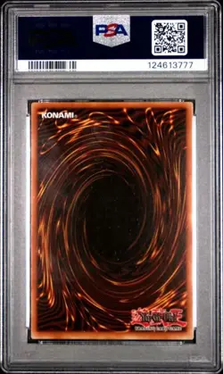 Yugioh D.D. Crow RA02-EN002 Quarter Century Secret Rare 1st Edition PSA 9 - Image 2