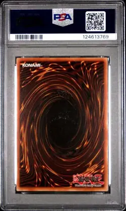 Yugioh Rescue Rabbit RA02-EN008 Quarter Century Secret Rare 1st Edition PSA 9 - Image 2