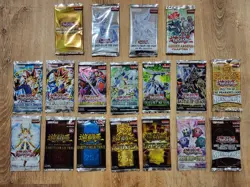 Yugioh Gift Variety x18 Booster Pack Bundle (LOB, Rarity, Bonanza, etc.) - Image 1