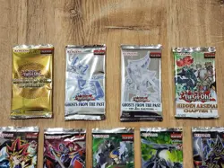 Yugioh Gift Variety x18 Booster Pack Bundle (LOB, Rarity, Bonanza, etc.) - Image 2