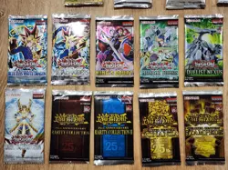 Yugioh Gift Variety x18 Booster Pack Bundle (LOB, Rarity, Bonanza, etc.) - Image 3