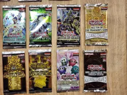 Yugioh Gift Variety x18 Booster Pack Bundle (LOB, Rarity, Bonanza, etc.) - Image 4