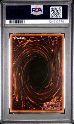 Yugioh Blue-Eyes Jet Dragon RA02-EN017 Quarter Century Secret Rare PSA 9 - Image 2