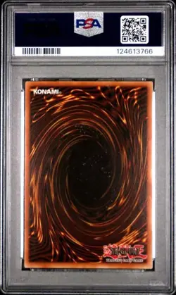 Yugioh I:P Masquerena RA02-EN042 Quarter Century Secret Rare 1st Edition PSA 9 - Image 2