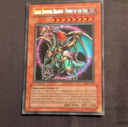 Yu-Gi-Oh! Chaos Emperor Dragon IOC-000 Invasion of Chaos 1st Edition Secret Rar… - Image 3