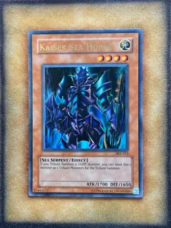 Yugioh Kaiser Sea Horse SKE-015 Ultra Rare LP - Image 1