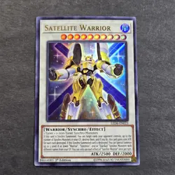 Yu-Gi-Oh! 1st Ed Legendary Duelists: Magical Hero Satellite Warrior LED6-EN023 - Image 1