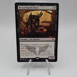 Brutal Hordechief Fate Reforged Regular - Image 1