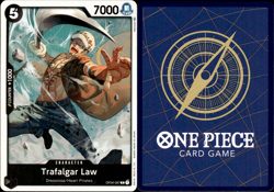 One Piece Card Game Trafalgar Law Kingdoms of Intrigue OP04-087 - Image 1