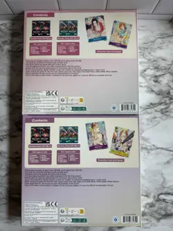 ENGLISH One Piece CCG: Illustration Box - Volume 1 & 2 - Sealed - Image 2