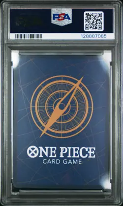 PSA 10 ONE PIECE JAPANESE OP11-106 ZEUS NAMI ALTERNATE ART FIST OF DIVINE SPEED - Image 2