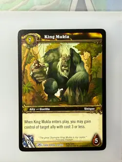 World of Warcraft TCG - King Mukla 244 - Image 1