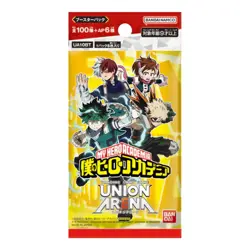 Union Arena - My Hero Academia UA10BT (Japanese) Booster Pack - Image 1