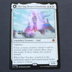 Ojer Taq, Deepest Foundation 26 MTG The Lost Caverns of Ixalan Mythic NM - Image 1