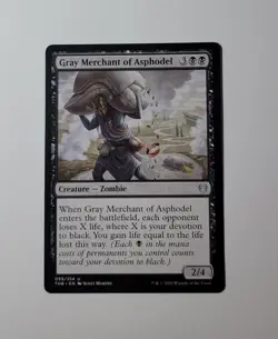 Gray Merchant of Asphodel Theros Beyond Death Regular - Image 1