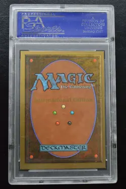 Magic The Gathering MTG TIMETWISTER International Edition NM Graded PSA 8 - Image 2