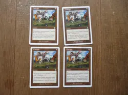 MTG 4 x Caltrops uncommon card 7th Edition Magic The Gathering playset - Image 1