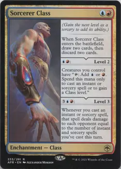 Sorcerer Class R Adventures in the Forgotten Realms 233 - Image 1