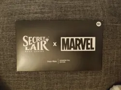 MTG: Secret Lair x Marvel: Iron Man, Foil SEALED, BRAND NEW - Image 1