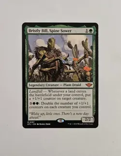 MTG - Bristly Bill, Spine Sower - Outlaws of Thunder Junction (OTJ) #0157 - Image 1