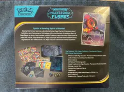 Pokemon Mega Evolution: Phantasmal Flames Elite Trainer Box Factory Sealed ETB - Image 5
