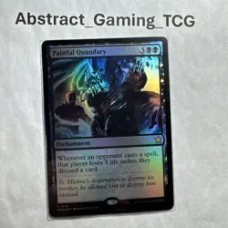 MTG - Painful Quandary *FOIL* - (FDN #179) - Foundations - Near Mint Pack Fresh! - Image 1