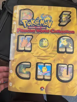 Pokemon Pikachu World Collection 2000 In Folder - Image 2