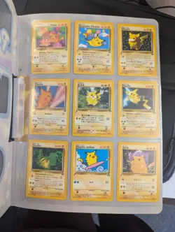 Pokemon Pikachu World Collection 2000 In Folder - Image 3