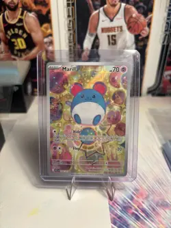 Pokemon TCG Marill Ascended Heroes 232/217 Near Mint Illustration Rare English - Image 1