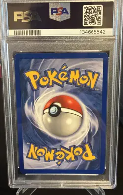 Pokemon TCG 2003 EX Sandstorm Typhlosion Ex 99/100 PSA 7 Near Mint - Image 2