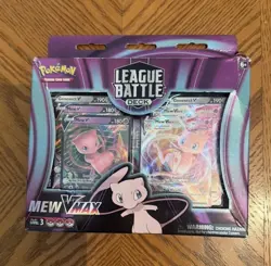Mew VMAX League Battle Deck Pokemon TCG New Sealed In Box; damaged Box - Image 1
