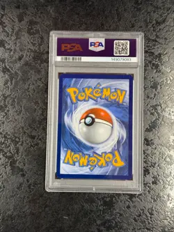 2024 POKEMON TWM EN SUNFLORA ILLUSTRATION RARE #169 NM-MT PSA 8 - Image 4
