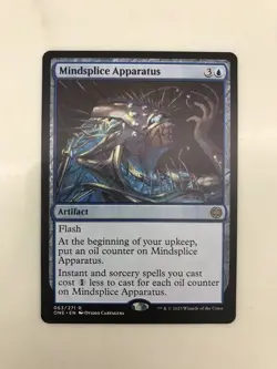 Mindsplice Apparatus MTG Magic the Gathering Card NM Near Mint All Will Be One - Image 1